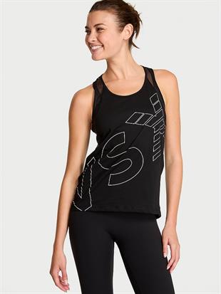 VSX Pima Pamuklu Jersey Racerback Atlet