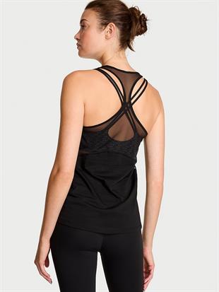 VSX Pima Pamuklu Jersey Racerback Atlet