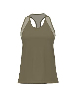 VSX Pima Pamuklu Jersey Racerback Atlet