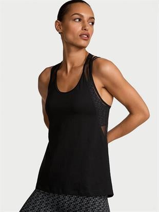 VSX Pima Pamuklu Jersey Racerback Atlet