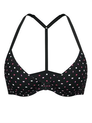 Wear Everywhere Önden Kopçalı Push-Up Sütyen