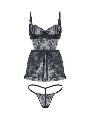 Wicked Desteksiz Dantelli Teddy