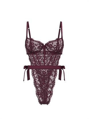 Wicked Desteksiz Dantelli Teddy