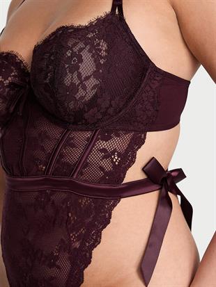 Wicked Desteksiz Dantelli Teddy