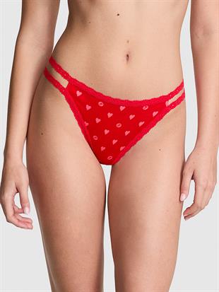 Wink Dantelli Askılı Tanga