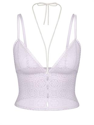 Wink Fistolu Dantelli Desteksiz Bralet