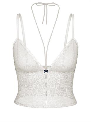 Wink Fistolu Dantelli Desteksiz Bralet