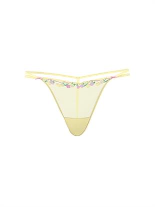 Wink İnce Askılı V-String Tanga