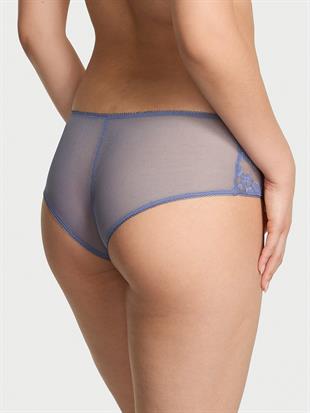 Wink Işıltılı Dantelli Askılı Cheeky Külot