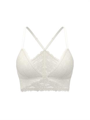 Wink Lovely Dantelli Üçgen Bralet