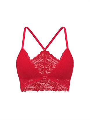 Wink Lovely Dantelli Üçgen Bralet