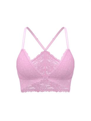 Wink Lovely Dantelli Üçgen Bralet