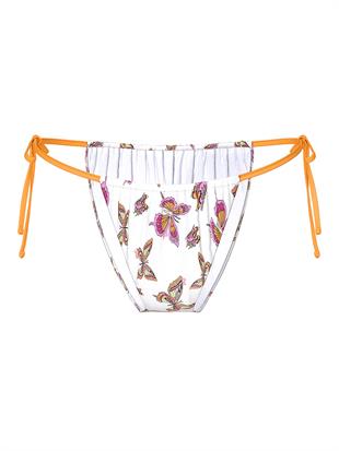 Yandan Bağlamalı Cheeky Bikini Altı