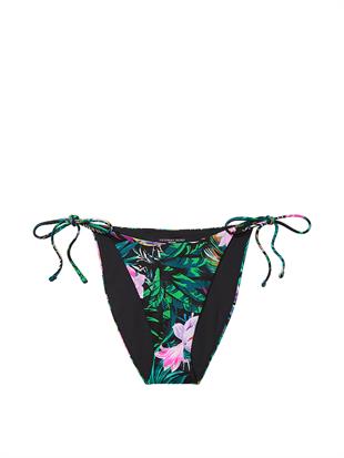 Yandan Bağlamalı Cheeky Bikini Altı