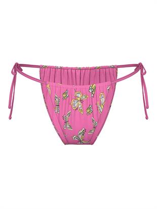 Yandan Bağlamalı Cheeky Bikini Altı