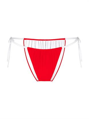 Yandan Bağlamalı Cheeky Bikini Altı