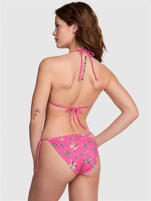 Yandan Bağlamalı Cheeky Bikini Altı