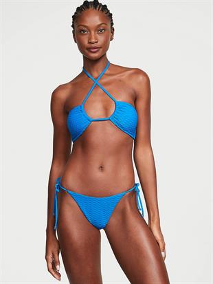 Yandan Bağlamalı Cheeky Bikini Altı