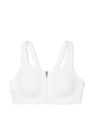 Yeni Stil! Featherweight Max Önden Fermuarlı Sporcu Sütyeni