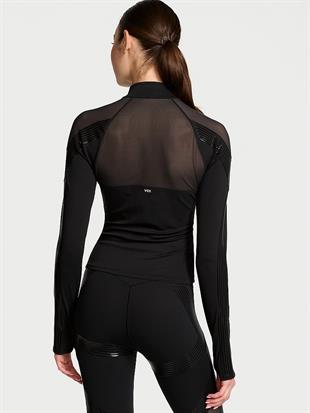 Yeni Stil! VSX Elevate™ Kontur Detaylı Fermuarlı Sweatshirt