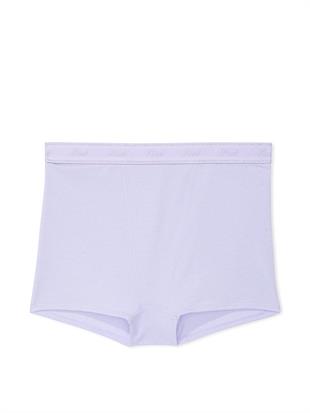 Yüksek Bel Işıltılı Boyshort Külot
