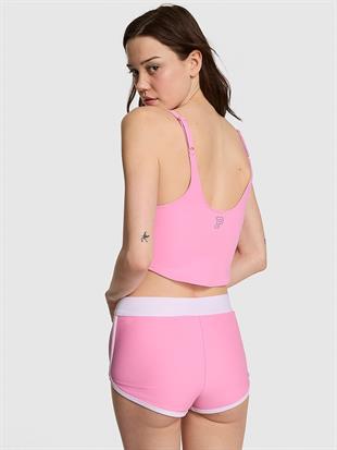 Yüksek Belli Bikini Şort