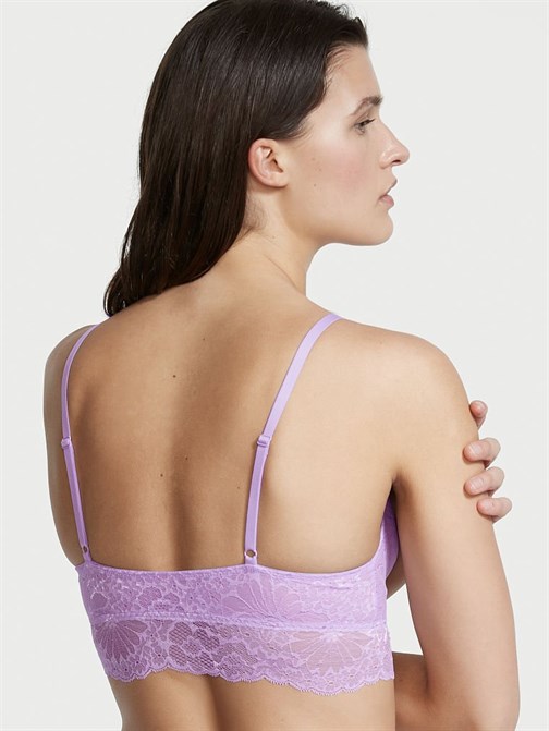 Dantelli Çiçekli Bralet