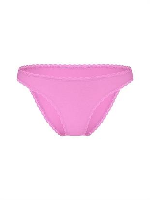 Dantelli Pamuklu Bikini Külot