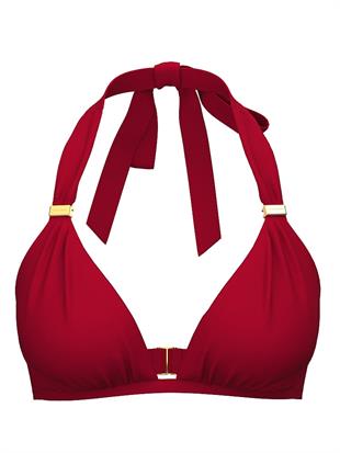 Essential Harlow Halter Yaka Push-Up Bikini Üstü