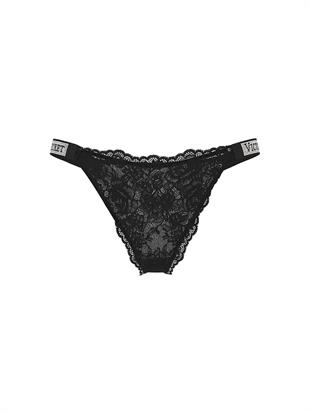 Işıltılı Askılı Brazilian Külot