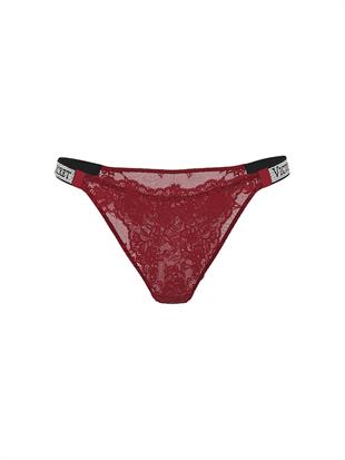 Işıltılı Askılı Brazilian Külot