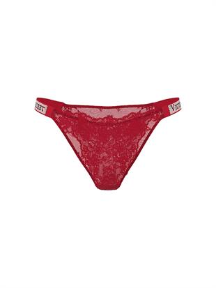 Işıltılı Askılı Brazilian Külot