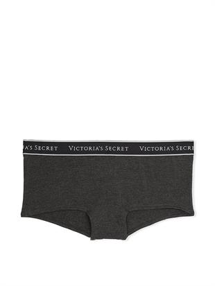 Logolu Pamuklu Boyshort Külot