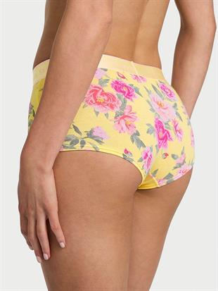 Logolu Pamuklu Boyshort Külot