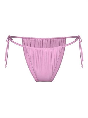 Yandan Bağlamalı Cheeky Bikini Altı