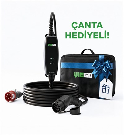 11 kW / 22 kW Taşınabilir Elektrikli Araç Şarj İstasyonu 3,7 kW Dönüştürücülü