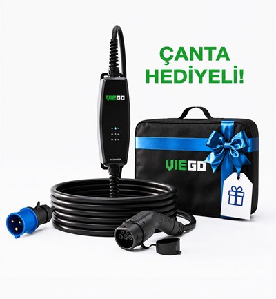 7,4 kW Taşınabilir Elektrikli Araç Şarj İstasyonu