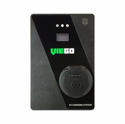 22 kW Prizli Sabit Elektrikli Araç Şarj İstasyonu