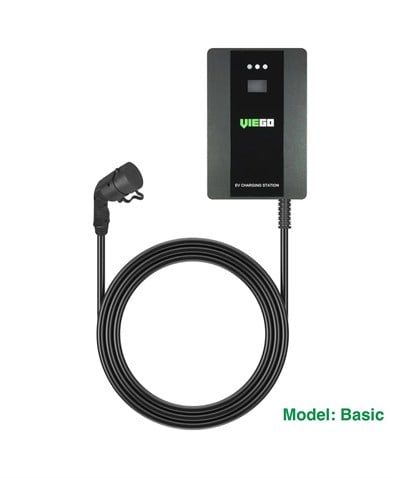 Basic 11 kW Kablolu Sabit Elektrikli Araç Şarj İstasyonu