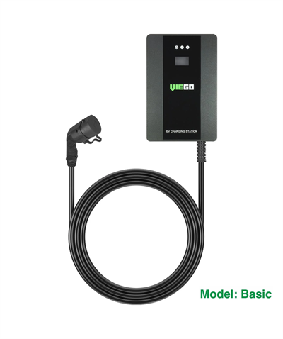 Basic 22 kW Kablolu Sabit Elektrikli Araç Şarj İstasyonu