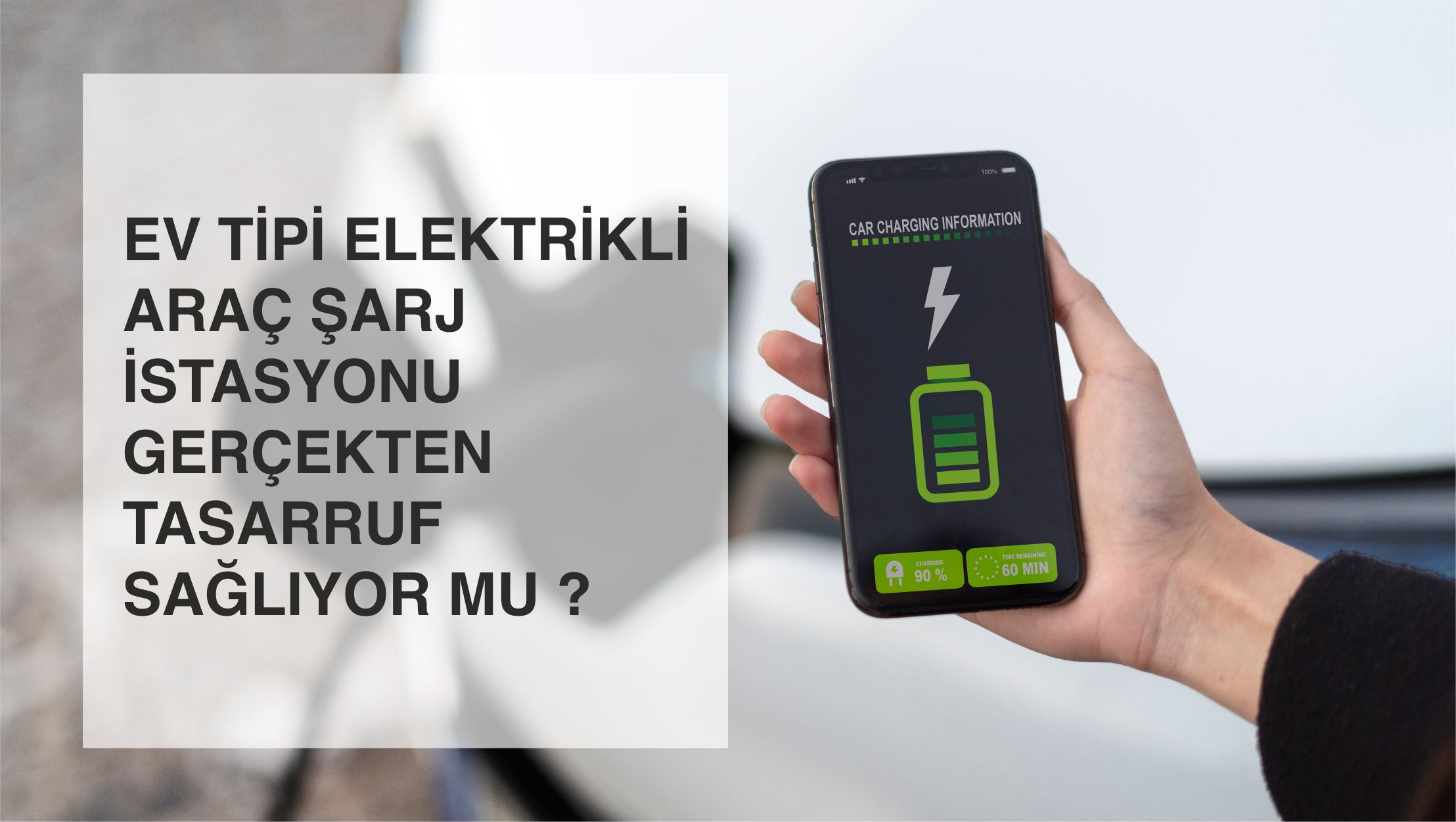 Viego elektrikli araç şarj istasyonu