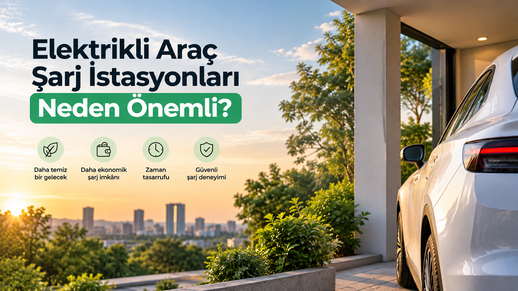 Elektrikli Araç Şarj İstasyonları Neden Önemli?