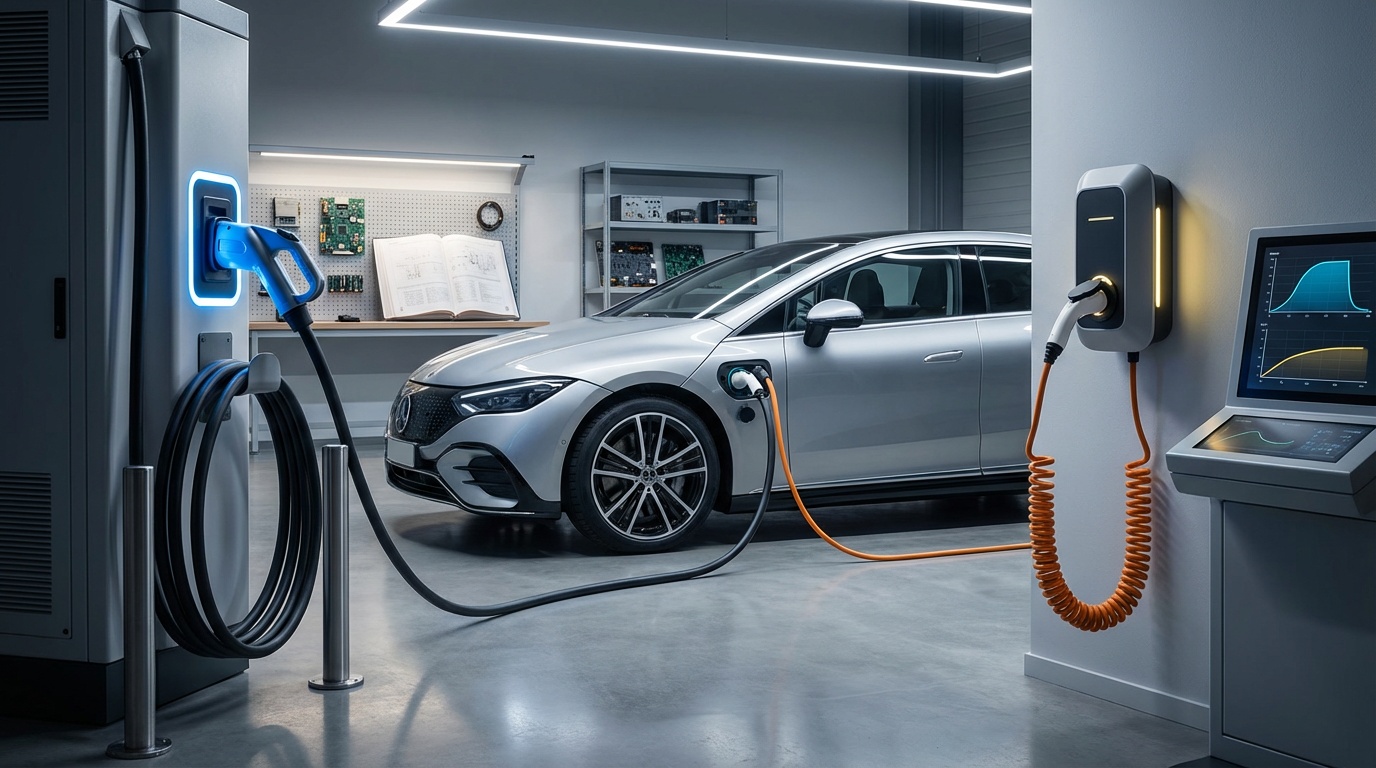 AC ve DC Şarjın Elektrikli Araç Performansını Etkiler mi ? 