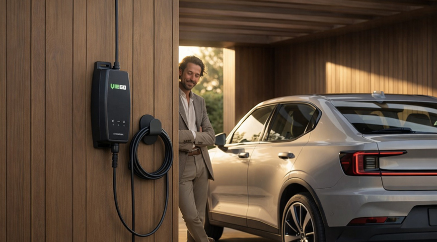 Viego Taşınabilir  Elektrikli Araç Şarj İstasyonu