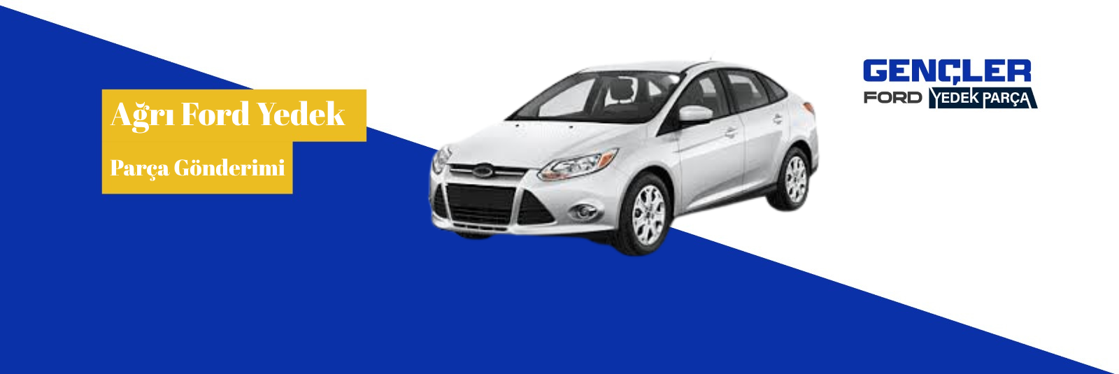 Ağrı Ford Yedek Parça Gönderimi