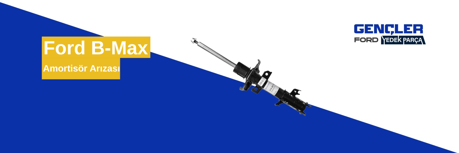 Ford B-Max Amortisör Arızası