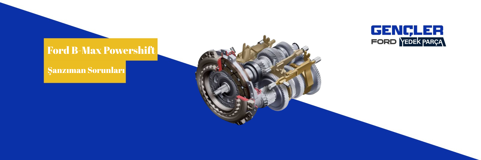 Ford B-Max Powershift Şanzıman Sorunları