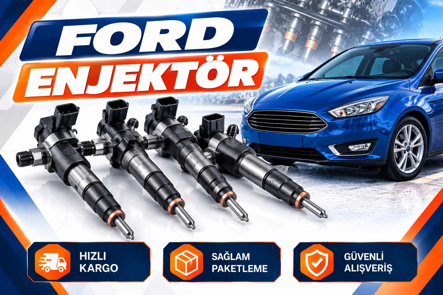 Ford Enjektör Çeşitleri ve Doğru Enjektör Seçimi