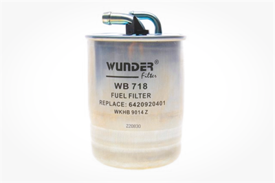 Mazot Filtresi Sprınter W906 Om651 Wunder WB718