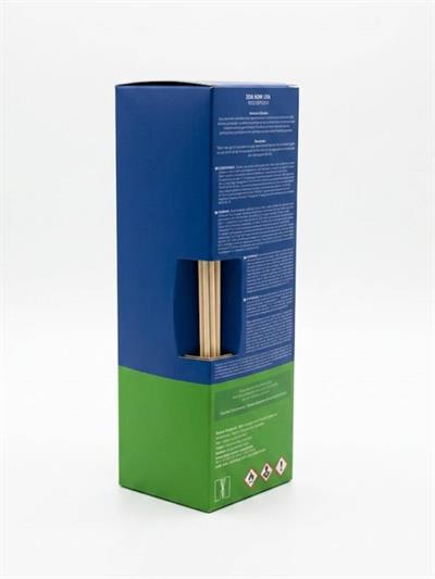 B-Kct0072 B-Kct0072  130 Cc Ahşap Kapaklı Oda Kokusu Kırmızı